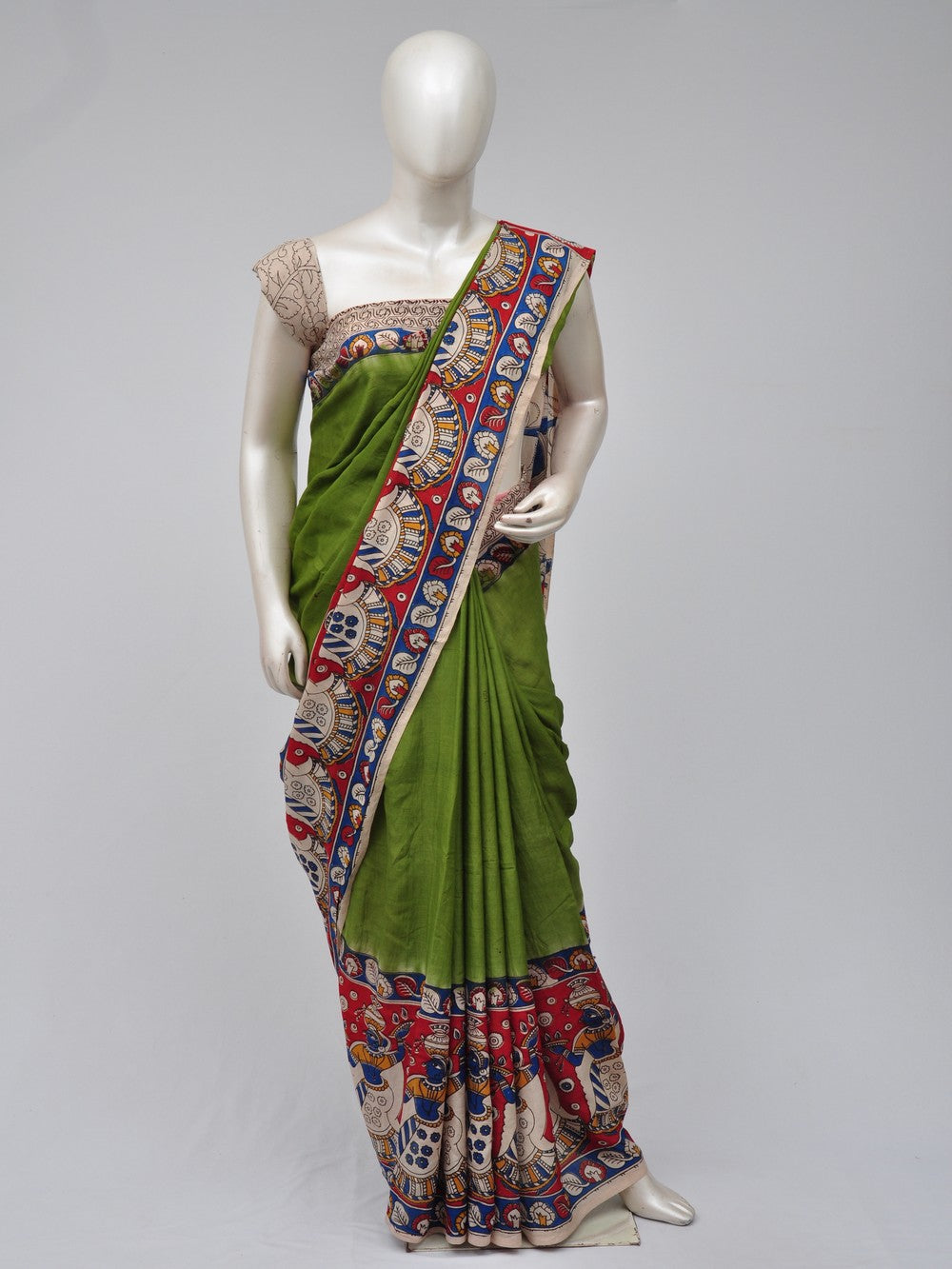 Kalamkari  Silk Sarees   [D70711133]