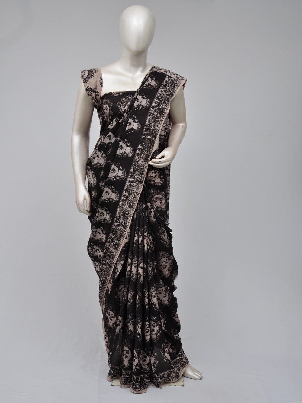 Kalamkari  Silk Sarees   [D70711134]