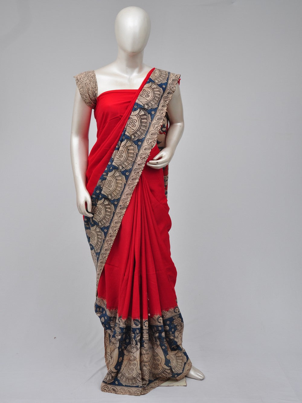 Kalamkari  Silk Sarees   [D70711139]