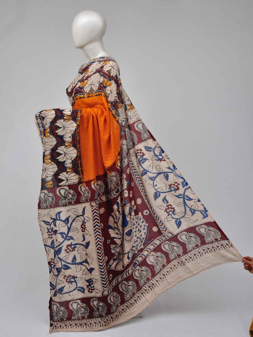 Kalamkari  Silk Sarees   [D70711142] - DressesForWomen.IN