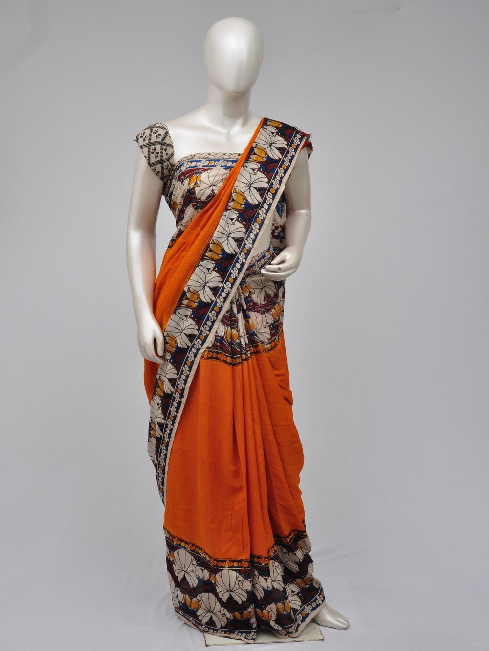 Kalamkari  Silk Sarees   [D70711142] - DressesForWomen.IN