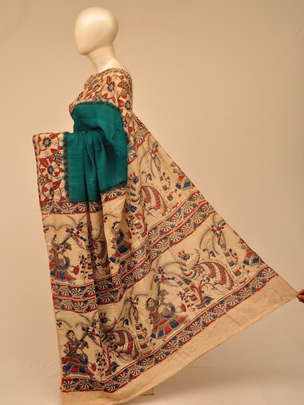 Kalamkari  Silk Sarees    [D70711150]