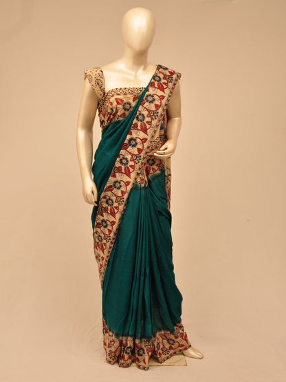 Kalamkari  Silk Sarees    [D70711150]