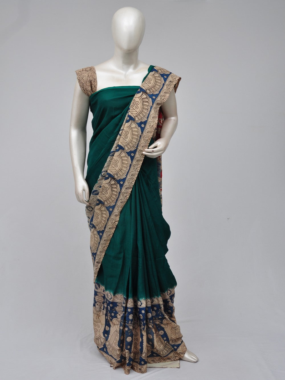 Kalamkari  Silk Sarees    [D70711152]
