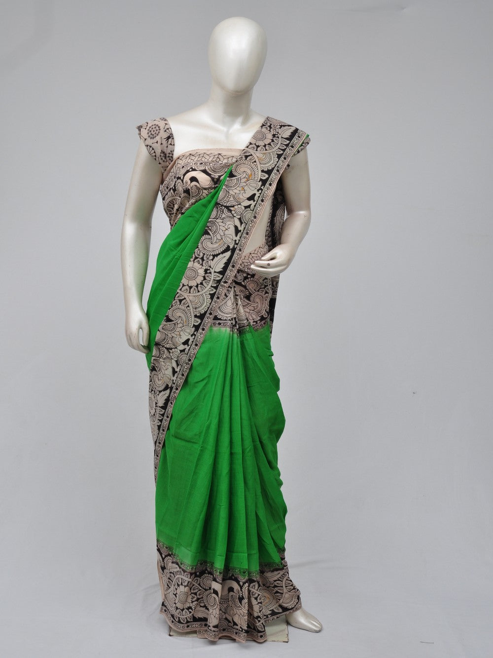 Kalamkari  Silk Sarees    [D70711153]