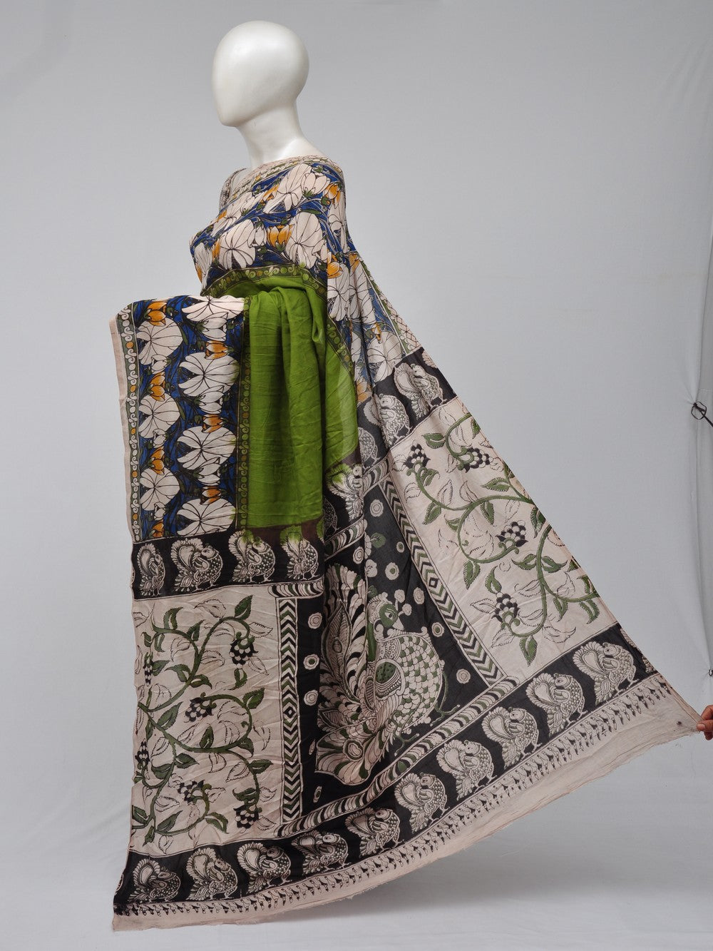Kalamkari  Silk Sarees   [D70713158]