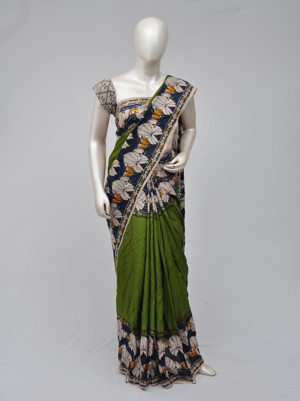 Kalamkari  Silk Sarees   [D70713158]