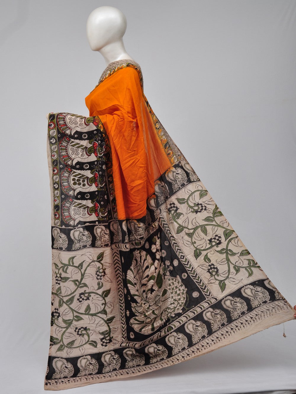 Kalamkari  Silk Sarees   [D70713160]