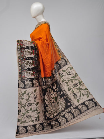Kalamkari  Silk Sarees   [D70713160]