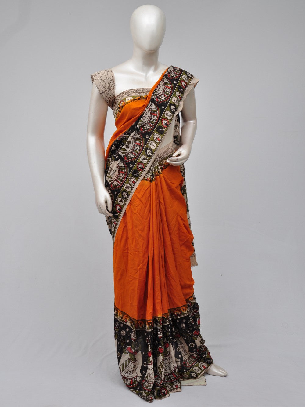 Kalamkari  Silk Sarees   [D70713160]