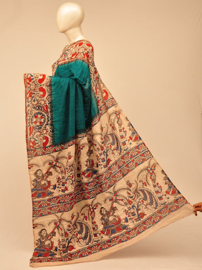 Kalamkari  Silk Sarees   [D70713161]