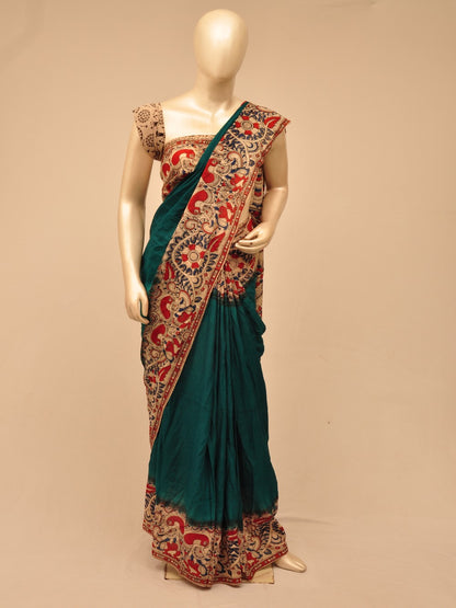 Kalamkari  Silk Sarees   [D70713161]