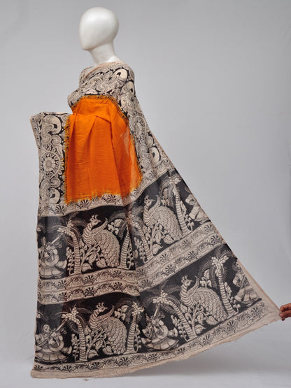 Kalamkari  Silk Sarees   [D70713163]