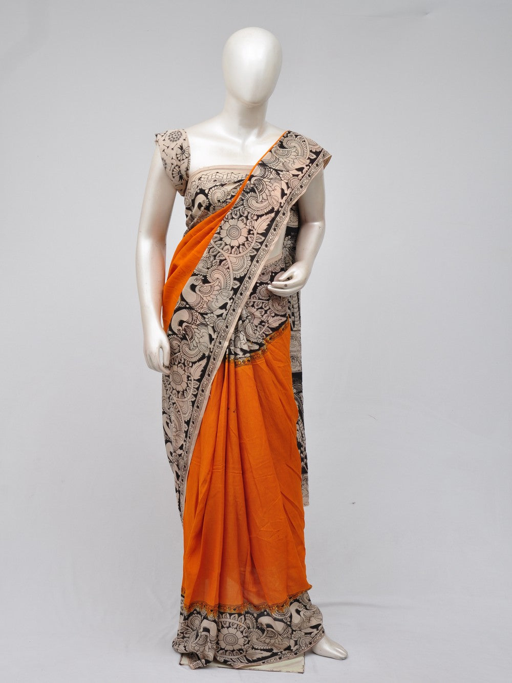 Kalamkari  Silk Sarees   [D70713163]