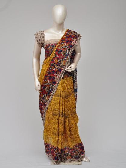 Kalamkari  Silk Sarees  [D71015006]