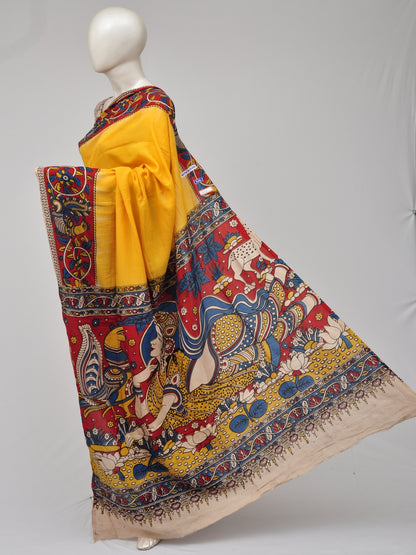 Kalamkari  Silk Sarees  [D71015013]