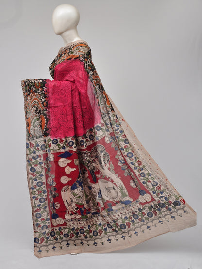 Kalamkari  Silk Sarees  [D71015017]