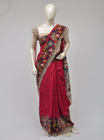 Kalamkari  Silk Sarees  [D71015020]