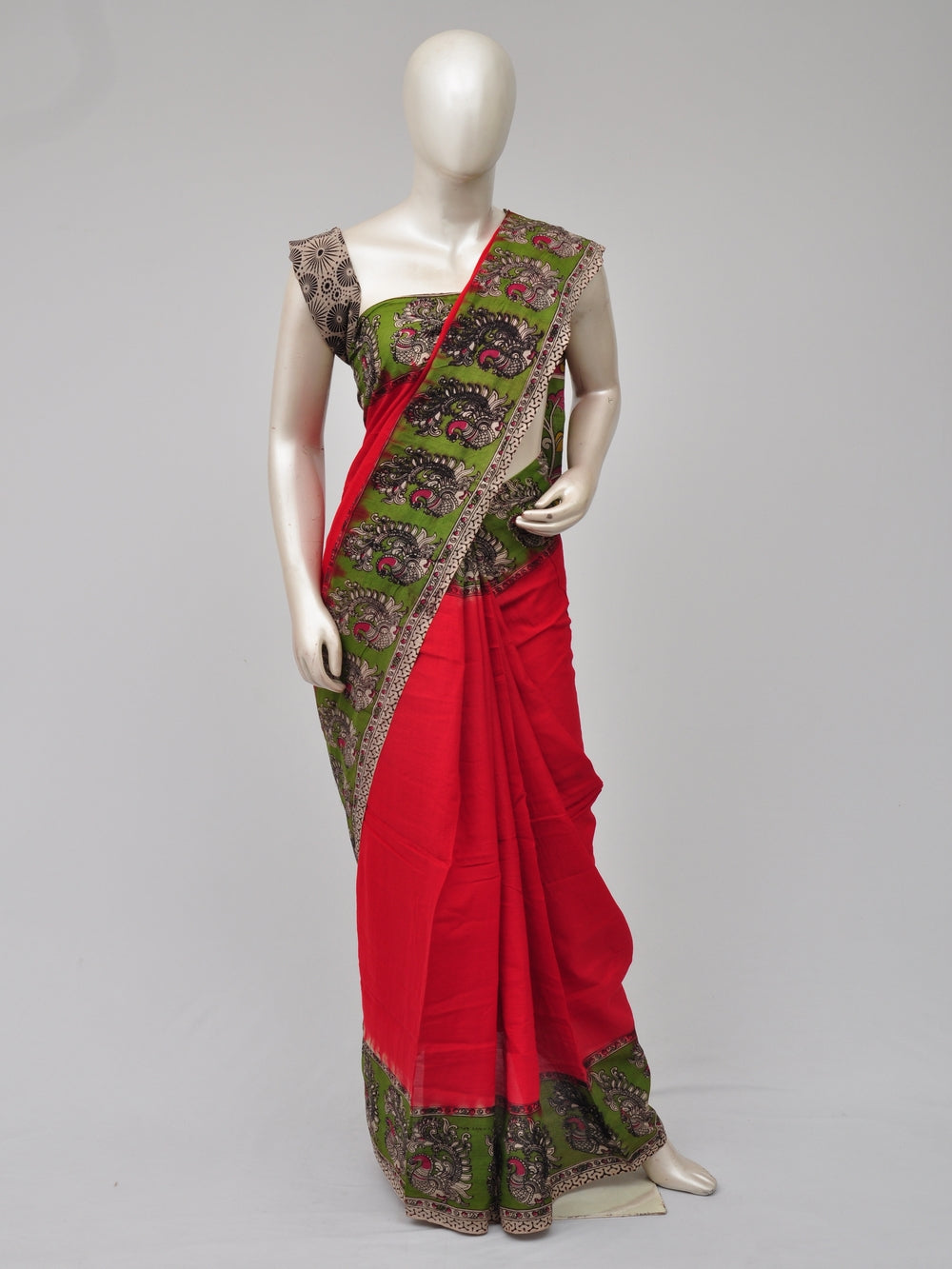 Kalamkari  Silk Sarees  [D71015022]