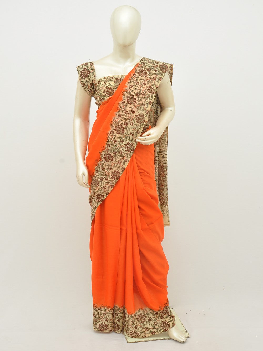 Kalamkari Silk Sarees [D20114095]