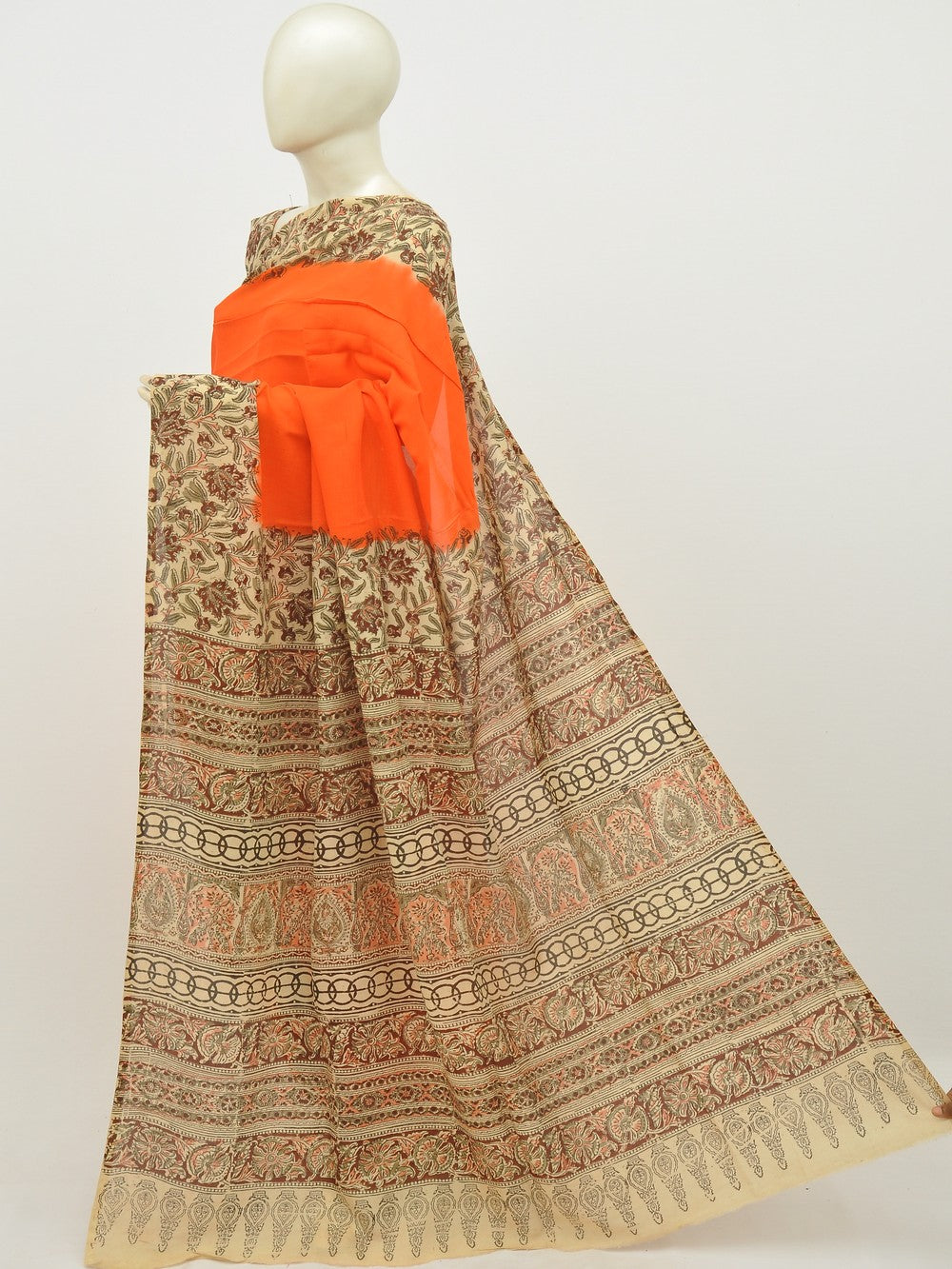 Kalamkari Silk Sarees [D20114095]