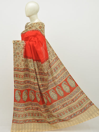 Kalamkari Silk Sarees [D20114098]