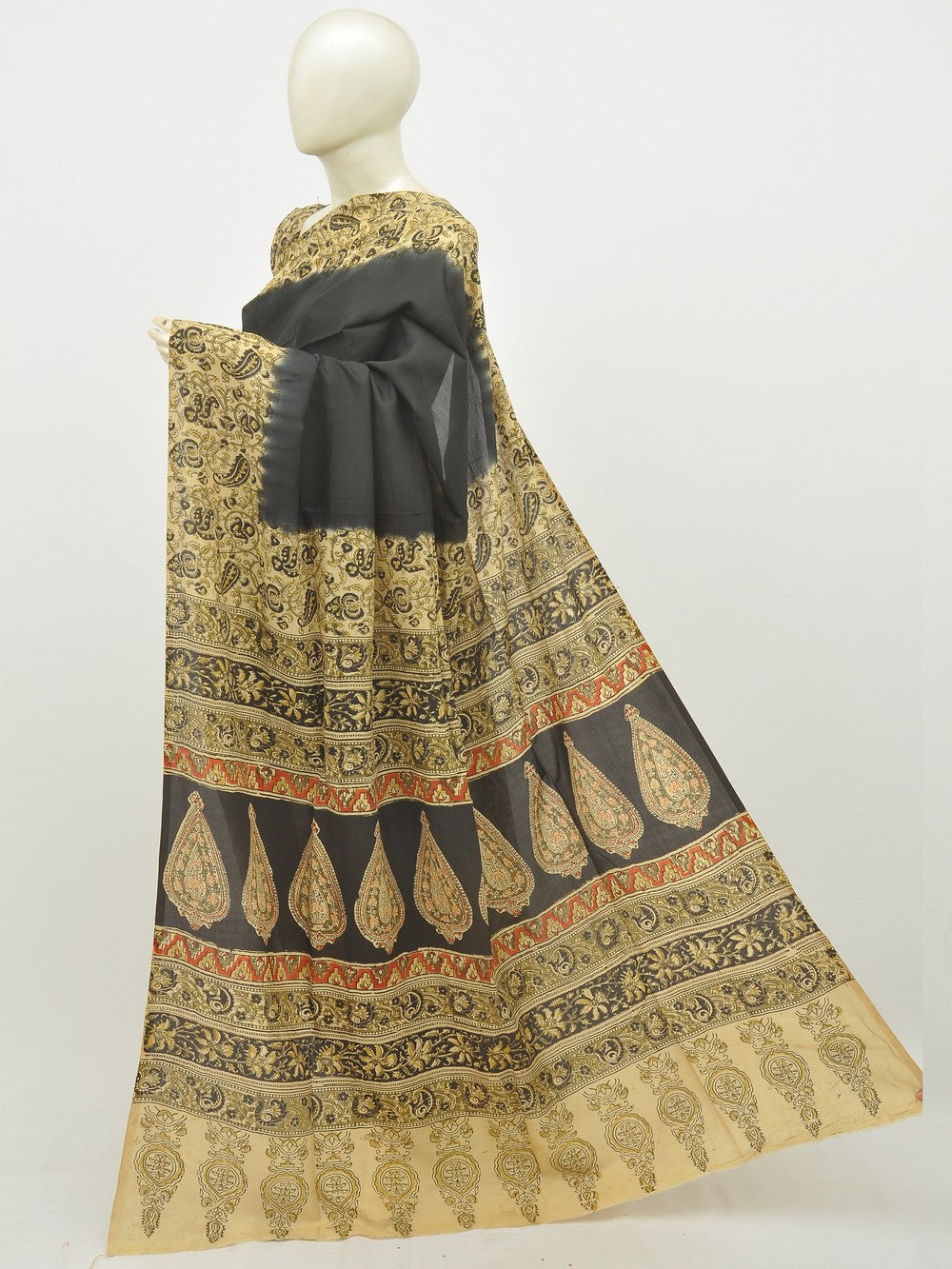 Kalamkari Silk Sarees [D20114099]