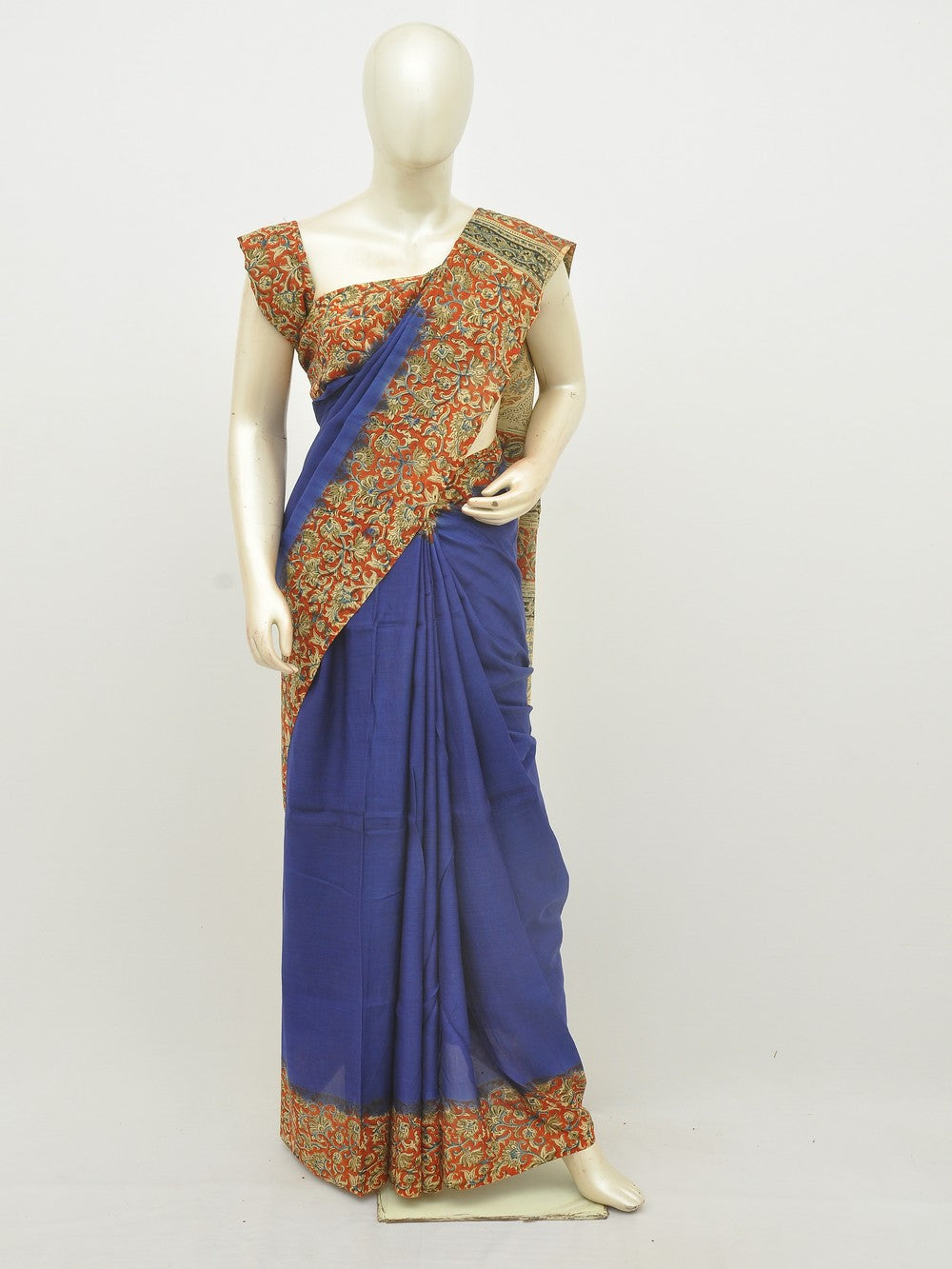 Kalamkari Silk Sarees [D20114100]
