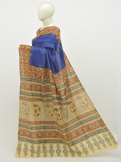 Kalamkari Silk Sarees [D20114100]