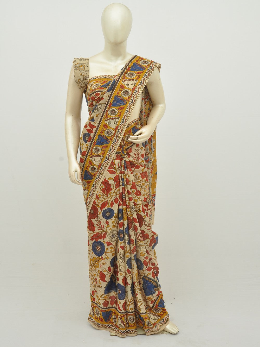Kalamkari Silk Sarees [D20123021]