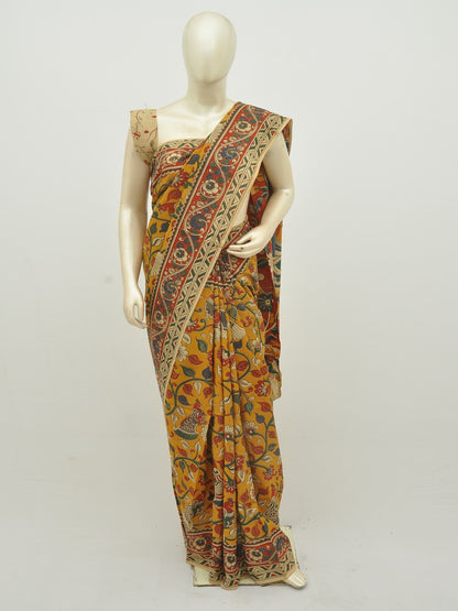 Kalamkari Silk Sarees [D20123022]