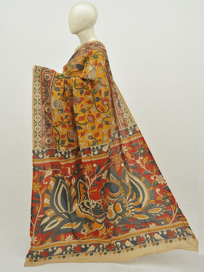 Kalamkari Silk Sarees [D20123022]