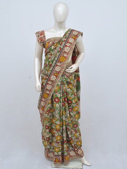 Kalamkari Silk Sarees [D20518021]