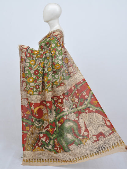Kalamkari Silk Sarees [D20518021]