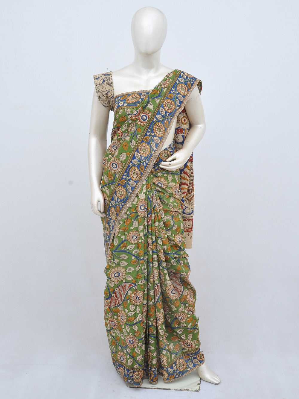Kalamkari Silk Sarees [D20518023]