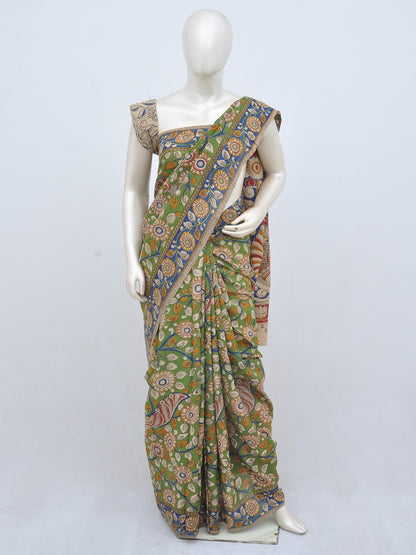 Kalamkari Silk Sarees [D20518023]