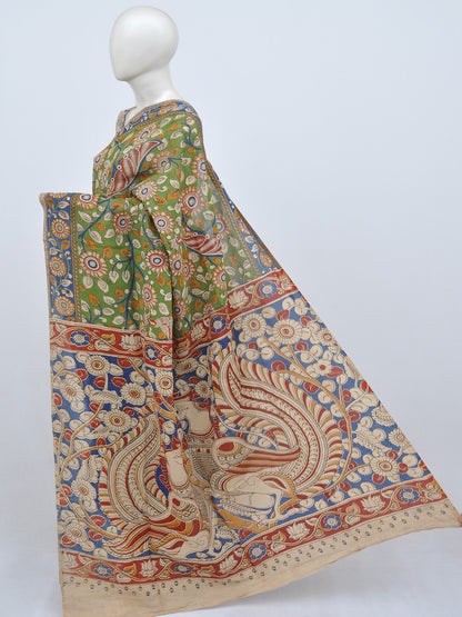 Kalamkari Silk Sarees [D20518023]