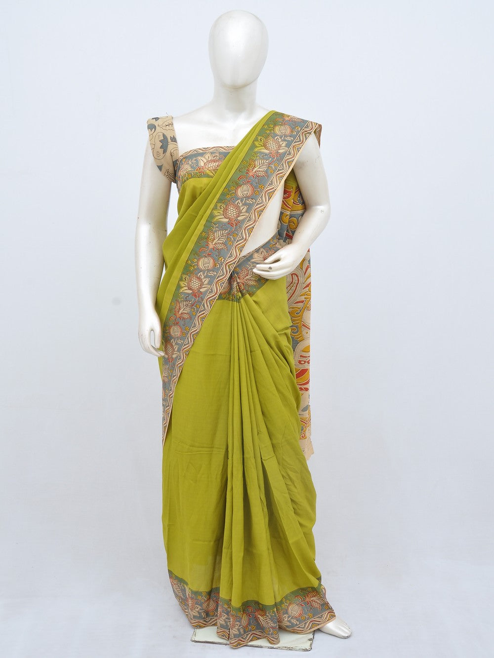 Kalamkari Silk Sarees [D20522003]