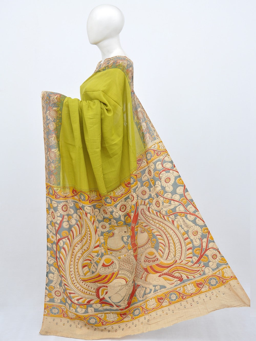 Kalamkari Silk Sarees [D20522003]