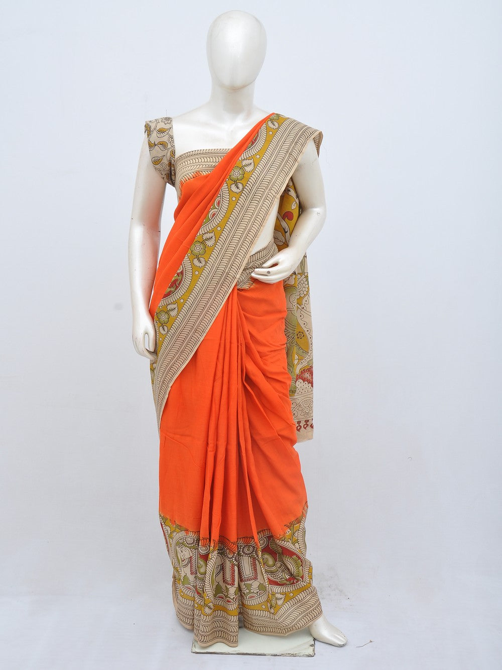 Kalamkari Silk Sarees [D20522005]