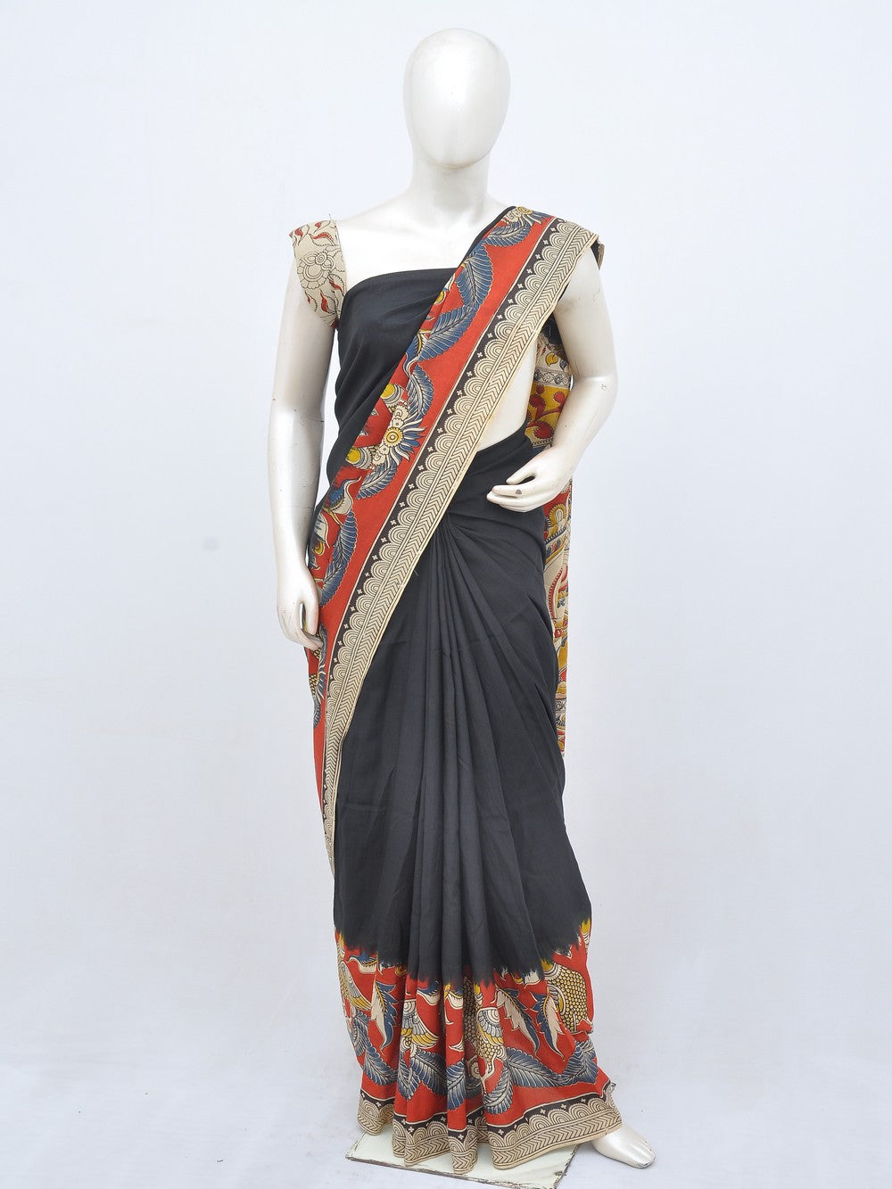 Kalamkari Silk Sarees [D20522011]