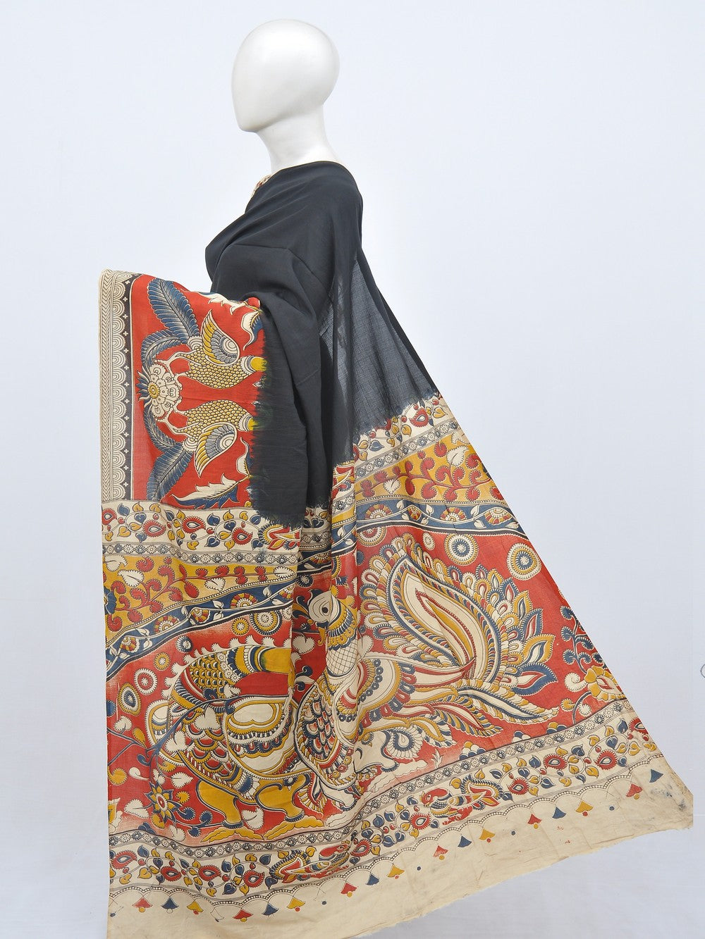 Kalamkari Silk Sarees [D20522011]