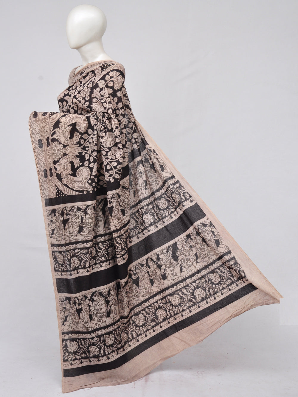 Kalamkari  Cotton Sarees  [D70225007]