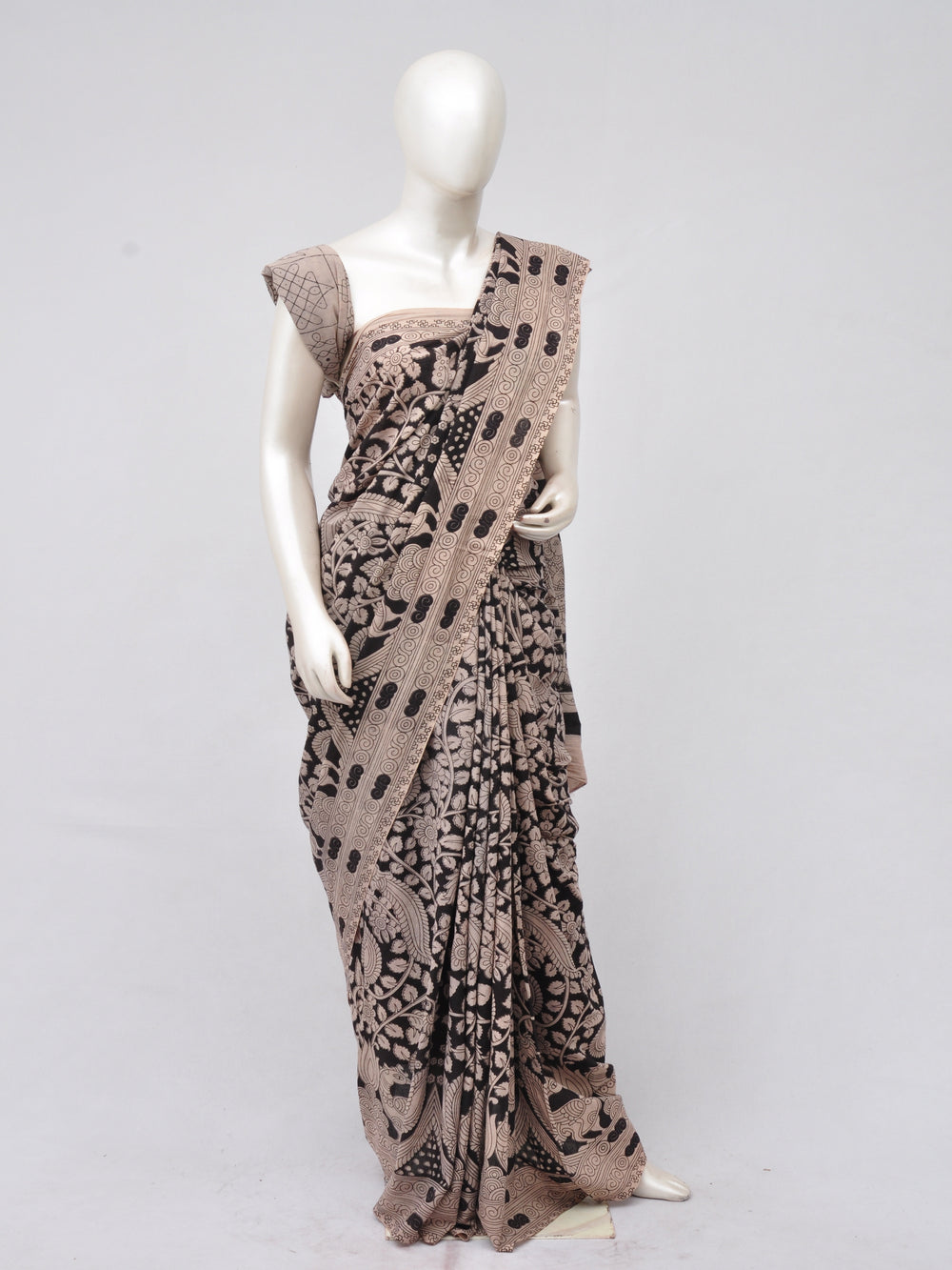 Kalamkari  Cotton Sarees  [D70225007]