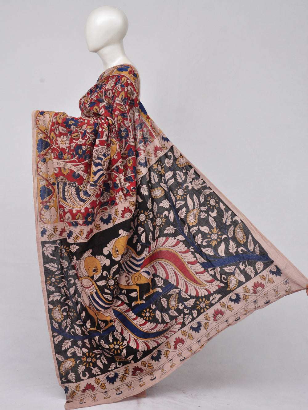 Kalamkari  Cotton Sarees  [D70228036] - DressesForWomen.IN
