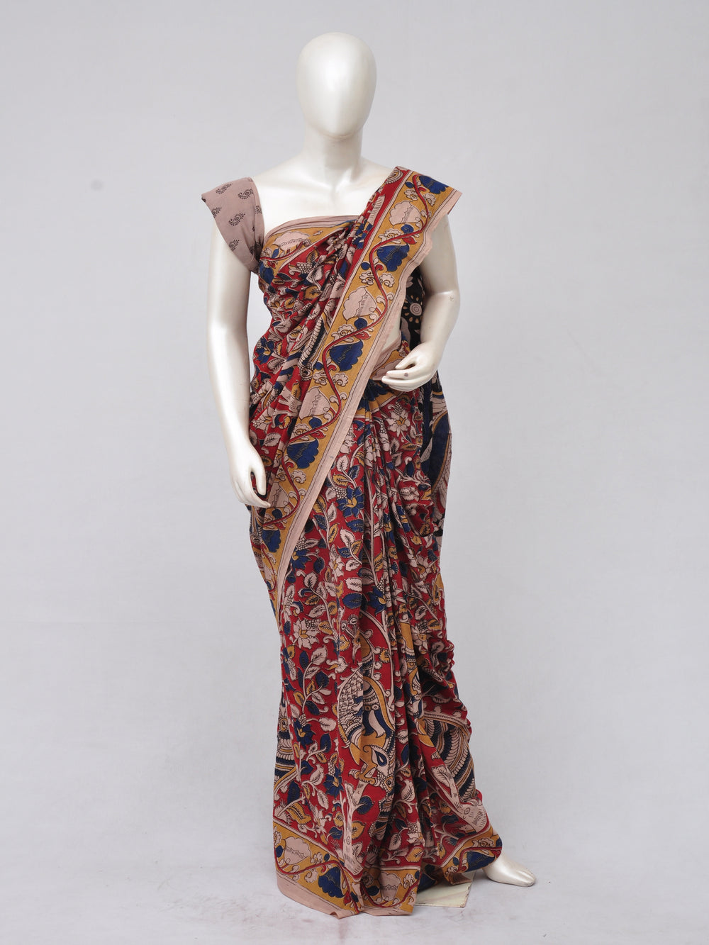 Kalamkari  Cotton Sarees  [D70228036] - DressesForWomen.IN