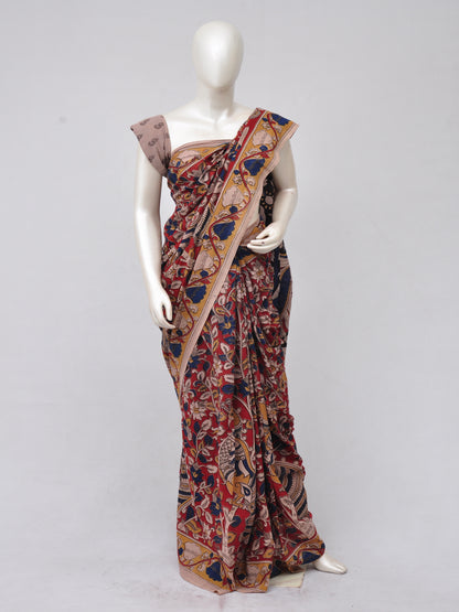 Kalamkari  Cotton Sarees  [D70228036] - DressesForWomen.IN