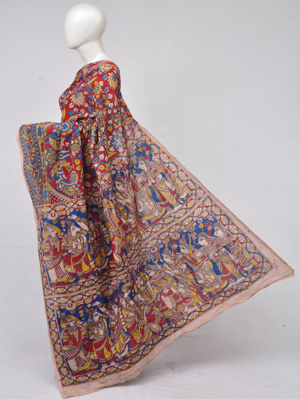 Kalamkari  Cotton Sarees  [D70302064] - DressesForWomen.IN