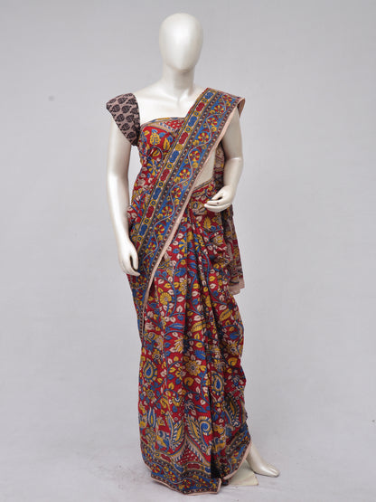 Kalamkari  Cotton Sarees  [D70302064] - DressesForWomen.IN