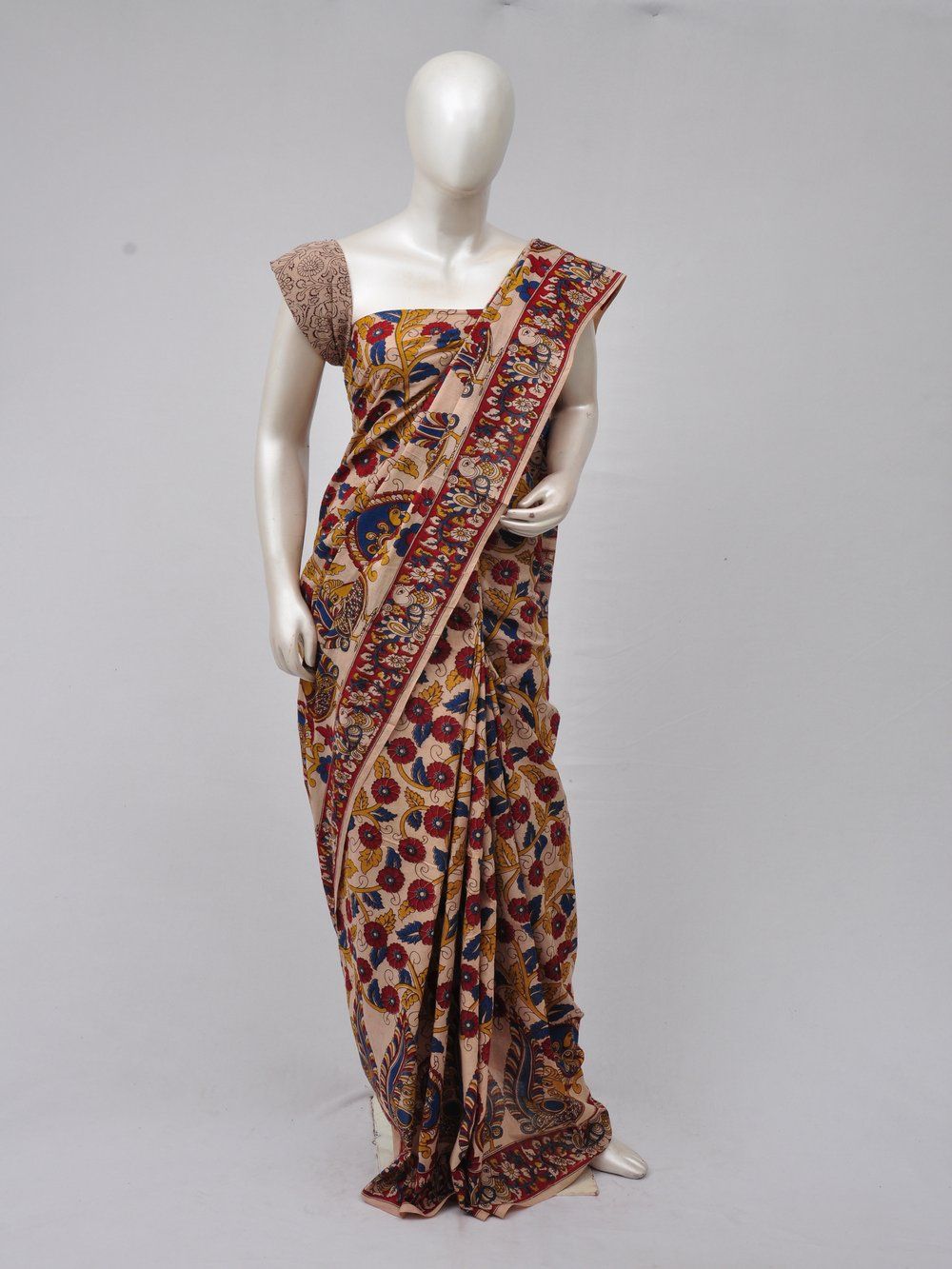 Kalamkari  Cotton Sarees  [D70309060] - DressesForWomen.IN